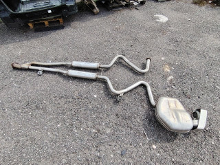 глушитель Acura TLX 2 поколение 2021, 2.0 л., бензин, АКПП, белая, седан, передний привод