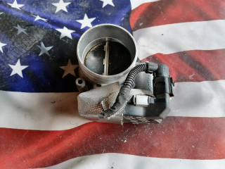 заслонка дроссельная Volkswagen Atlas 1 поколение 2018, 3.6 л., бензин, АКПП, белый, внедорожник 5 дв., передний привод