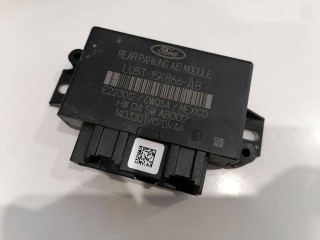 блок управления парктрониками Ford Explorer 6 поколение U625 2021, 2.3 л., бензин, АКПП, серый, внедорожник 5 дв., задний привод, 15K866