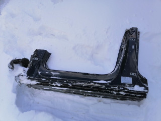 порог левый Audi SQ5 FY 2019, 3.0 л., бензин, АКПП, внедорожник 5 дв.