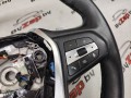 руль BMW X3 G01 2020, 2.0 л., B46 B20 B, бензин, АКПП, черный, внедорожник 5 дв., полный привод, 793685701, 177202338-10 - фото №6