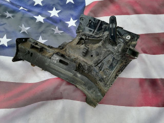 лонжерон правый Volkswagen Tiguan 2 поколение 2018, 2.0 л., бензин, АКПП, внедорожник 5 дв.