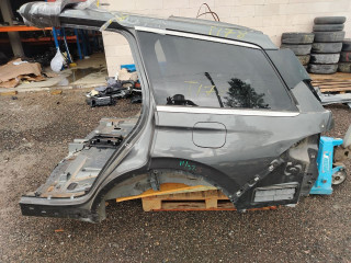 крыло заднее левое Lincoln Aviator 2 поколение 2020, 3.0 л., бензин, АКПП, черный, внедорожник 5 дв., полный привод