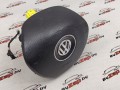 подушка безопасности водителя Volkswagen Atlas 1 поколение 2018, 2.0 л., бензин, АКПП, черный, внедорожник 5 дв., полный привод - фото №4