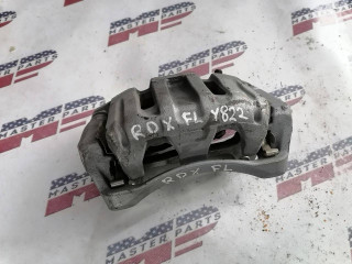 суппорт передний левый Acura RDX 3 поколение 2019, 2.0 л., VTEC, бензин, АКПП, тёмно-серый, внедорожник 5 дв., передний привод