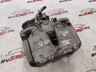 суппорт передний левый Buick Encore GX 1 поколение 2022, 1.3 л., бензин, АКПП, красный, внедорожник 5 дв., полный привод