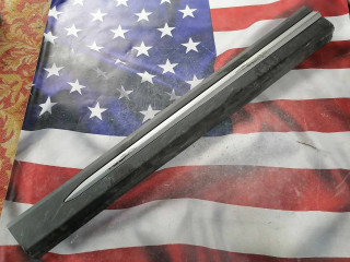 молдинг двери передней левой Lincoln Corsair 1 поколение 2021, 2.0 л., бензин, АКПП, внедорожник 5 дв.