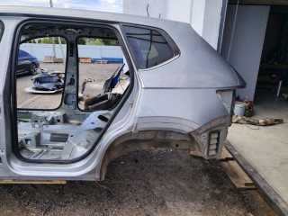 крыло заднее левое Volkswagen Taos 1 поколение 2024, 1.5 л., бензин, АКПП, серый, внедорожник 5 дв., передний привод