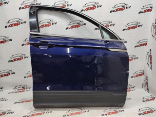 дверь передняя правая Volkswagen Tiguan Allspace 1 поколение [рестайлинг] 2023, 2.0 л., бензин, АКПП, синий, внедорожник 5 дв., полный привод