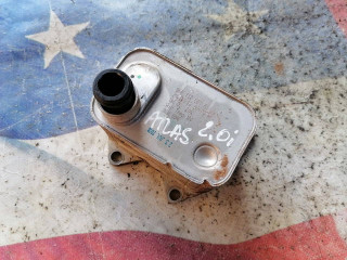 теплообменник масляного фильтра Volkswagen Atlas 1 поколение 2018, 2.0 л., бензин, АКПП, внедорожник 5 дв.