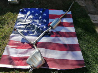 глушитель Honda CR-V 6 поколение 2024, 1.5 л., бензин, АКПП, черный, внедорожник 5 дв., полный привод