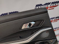 обшивка двери задняя левая BMW 3 серия G20 2019, 2.0 л., B46 B20 B, бензин, АКПП, черная, седан, полный привод - фото №3