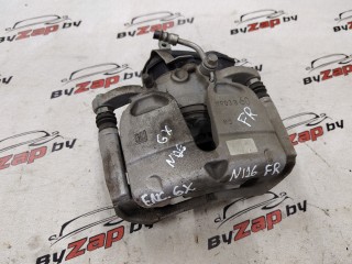 суппорт передний правый Buick Encore GX 1 поколение 2022, 1.3 л., бензин, АКПП, красный, внедорожник 5 дв., полный привод