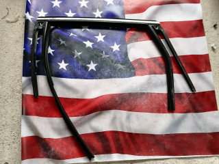 молдинг двери задней левой Lincoln Corsair 1 поколение 2021, 2.0 л., бензин, АКПП, внедорожник 5 дв.