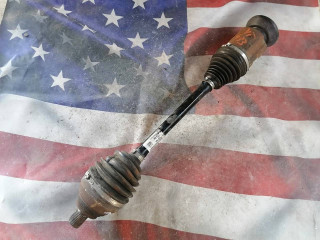 полуось передняя правая (приводной вал, ШРУС) Volkswagen Atlas Cross Sport 1 поколение 2020, 3.6 л., бензин, АКПП, внедорожник 5 дв.