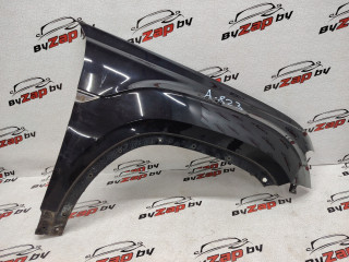 крыло переднее правое Volkswagen Atlas 1 поколение 2018, 2.0 л., бензин, АКПП, черный, внедорожник 5 дв., полный привод