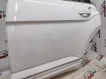 дверь задняя левая Volkswagen Atlas Cross Sport 1 поколение 2021, 3.6 л., бензин, АКПП, белый, внедорожник 5 дв., полный привод - фото №5