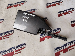 накладка петли багажника правая Lincoln Aviator 2 поколение 2020, 3.0 л., бензин, АКПП, черный, внедорожник 5 дв., полный привод