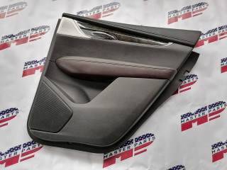 обшивка двери задняя правая Cadillac XT6 1 поколение 2020, 3.6 л., бензин, АКПП, черный, внедорожник 5 дв., передний привод, 84678656