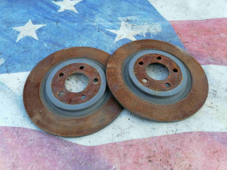 диск тормозной задний Ford Explorer 6 поколение U625 2020, 2.3 л., бензин, АКПП, внедорожник 5 дв.