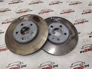 диск тормозной передний Buick Envision 2 поколение 2023, 2.0 л., бензин, АКПП, синий, внедорожник 5 дв., передний привод