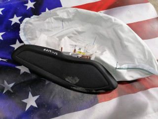 подушка безопасности сиденья Lincoln Nautilus 1 поколение [рестайлинг] 2023, 2.0 л., бензин, АКПП, внедорожник 5 дв.