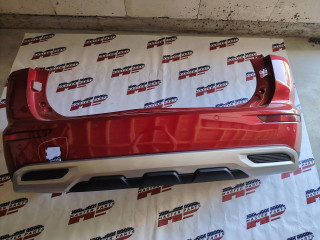 бампер задний Mitsubishi Outlander 4 поколение 2023, 2.5 л., бензин, АКПП, красный, внедорожник 5 дв., передний привод