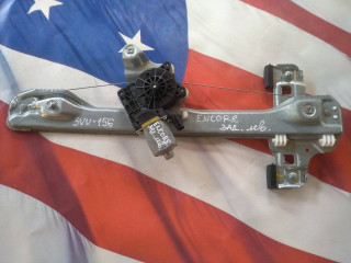 стеклоподъемник задний левый Buick Encore 1 поколение [рестайлинг] 2017, 1.4 л., бензин, АКПП, внедорожник 5 дв.