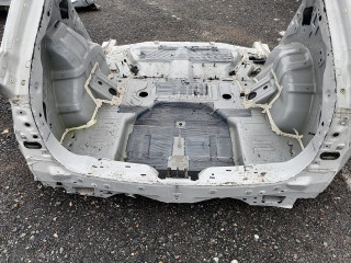 задняя часть кузова (тазик) Lincoln Nautilus 1 поколение 2018, 2.7 л., бензин, АКПП, белый, внедорожник 5 дв., передний привод, правый руль