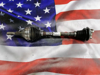 полуось передняя правая (приводной вал, ШРУС) Lincoln Nautilus 1 поколение [рестайлинг] 2023, 2.0 л., бензин, АКПП, внедорожник 5 дв.