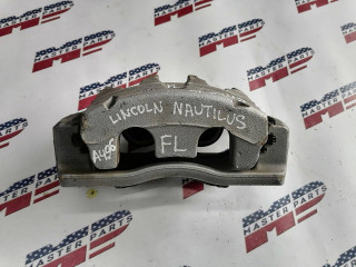 суппорт передний левый Lincoln Nautilus 1 поколение [рестайлинг] 2022, 2.0 л., бензин, АКПП, золотой, внедорожник 5 дв., передний привод