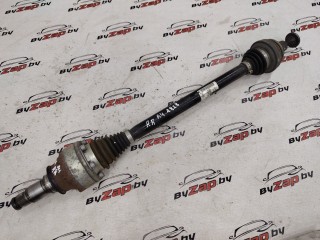 полуось задняя (приводной вал, ШРУС) Audi A4 B9 2019, 2.0 л., бензин, АКПП, серый, седан, полный привод, 8W0501203D