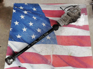 редуктор переднего моста Alfa Romeo Stelvio 1 поколение 2018, 2.0 л., бензин, АКПП, внедорожник 5 дв.