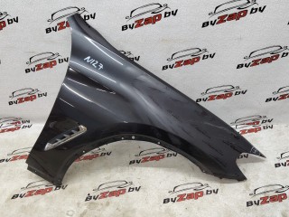 крыло переднее правое BMW X3 G01 2020, 2.0 л., B46 B20 B, бензин, АКПП, черный, внедорожник 5 дв., полный привод