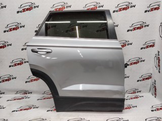 дверь задняя правая Volkswagen Taos 1 поколение 2024, 1.5 л., бензин, АКПП, серый, внедорожник 5 дв., передний привод