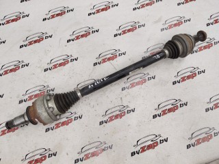 полуось задняя (приводной вал, ШРУС) Audi A4 B9 2019, 2.0 л., бензин, АКПП, серый, седан, полный привод, 8W0501203D