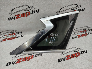 стекло кузовное боковое правое Infiniti QX50 P71A J55 2020, 2.0 л., бензин, АКПП, синий, внедорожник 5 дв., полный привод