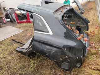 крыло заднее левое Lincoln Nautilus 1 поколение [рестайлинг] 2023, 2.0 л., бензин, АКПП, внедорожник 5 дв.