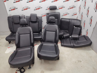 салон (комплект сидений) Volkswagen Atlas 1 поколение 2018, 2.0 л., бензин, АКПП, черный, внедорожник 5 дв., полный привод