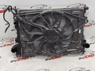 диффузор вентилятора Lincoln Corsair 1 поколение 2020, 2.0 л., бензин, АКПП, черный, внедорожник 5 дв., передний привод, LX61-8C607-BC