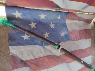 карданный вал Ford Edge 2 поколение CD539 2016, 2.0 л., бензин, АКПП, внедорожник 5 дв.