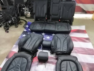 салон (комплект сидений) Lincoln Nautilus 1 поколение [рестайлинг] 2023, 2.0 л., бензин, АКПП, внедорожник 5 дв.