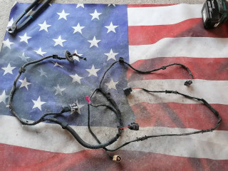 проводка бампера задняя Volkswagen Atlas Cross Sport 1 поколение 2020, 3.6 л., бензин, АКПП, внедорожник 5 дв.