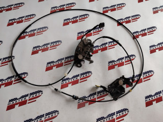 замок капота Infiniti QX50 P71A J55 2020, 2.0 л., бензин, АКПП, синий, внедорожник 5 дв., полный привод