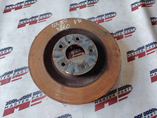 диск тормозной передний Infiniti QX50 P71A J55 2019, 2.0 л., бензин, АКПП, серый, внедорожник 5 дв., полный привод