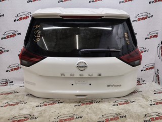 крышка багажника (дверь 3-5) Nissan Rogue T33 2022, 2.5 л., бензин, АКПП, белый, передний привод
