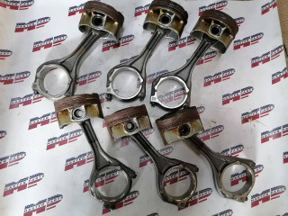 шатун Lincoln Nautilus 1 поколение 2018, 2.7 л., бензин, АКПП, белый, внедорожник 5 дв., передний привод, правый руль