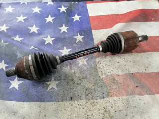 полуось передняя левая (приводной вал, ШРУС) Volkswagen Atlas 1 поколение 2018, 3.6 л., бензин, АКПП, белый, внедорожник 5 дв., передний привод