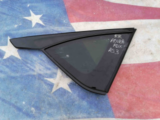 стекло кузовное боковое правое Acura RDX 3 поколение [рестайлинг] 2022, 2.0 л., бензин, АКПП, внедорожник 5 дв.