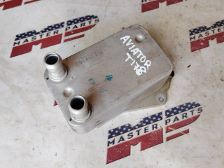 теплообменник масляного фильтра Lincoln Aviator 2 поколение 2020, 3.0 л., бензин, АКПП, черный, внедорожник 5 дв., полный привод, FL3E-6A642-AB